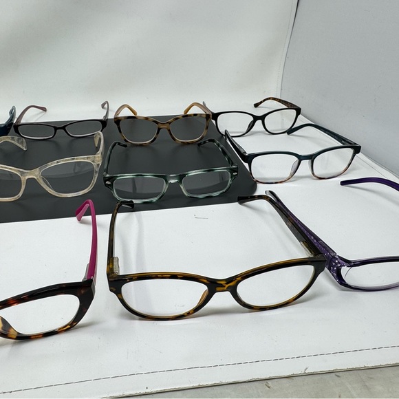 Reading glasses lot of 12 pcs with +2.00 magnification - Picture 4 of 14